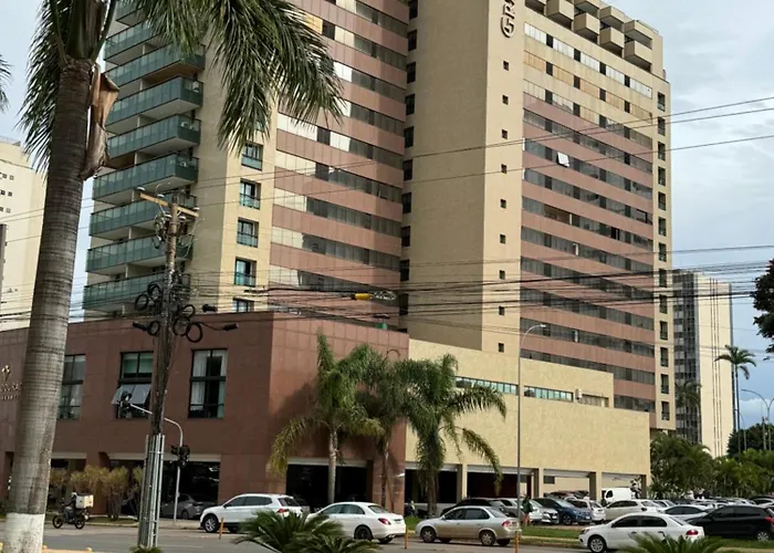 Lindo Flat Part Grand Mercure decorado