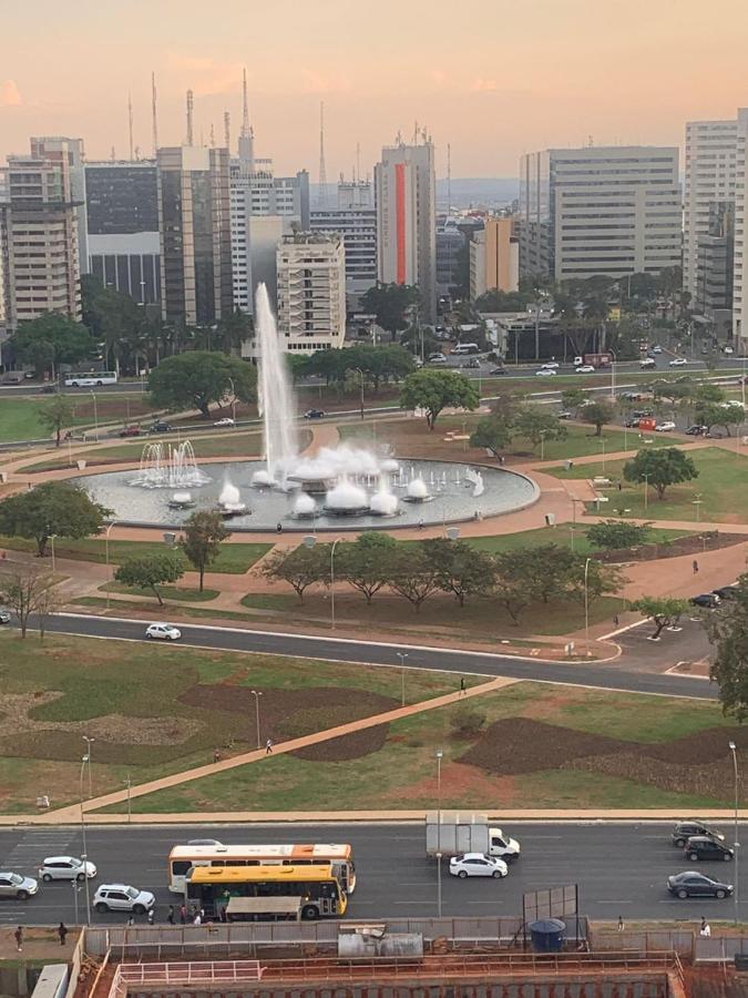 Apartamento Lindo Flat Part Grand Mercure Decorado Brasilia