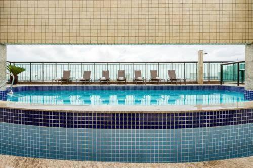 Lindo Flat Part Grand Mercure Decorado *