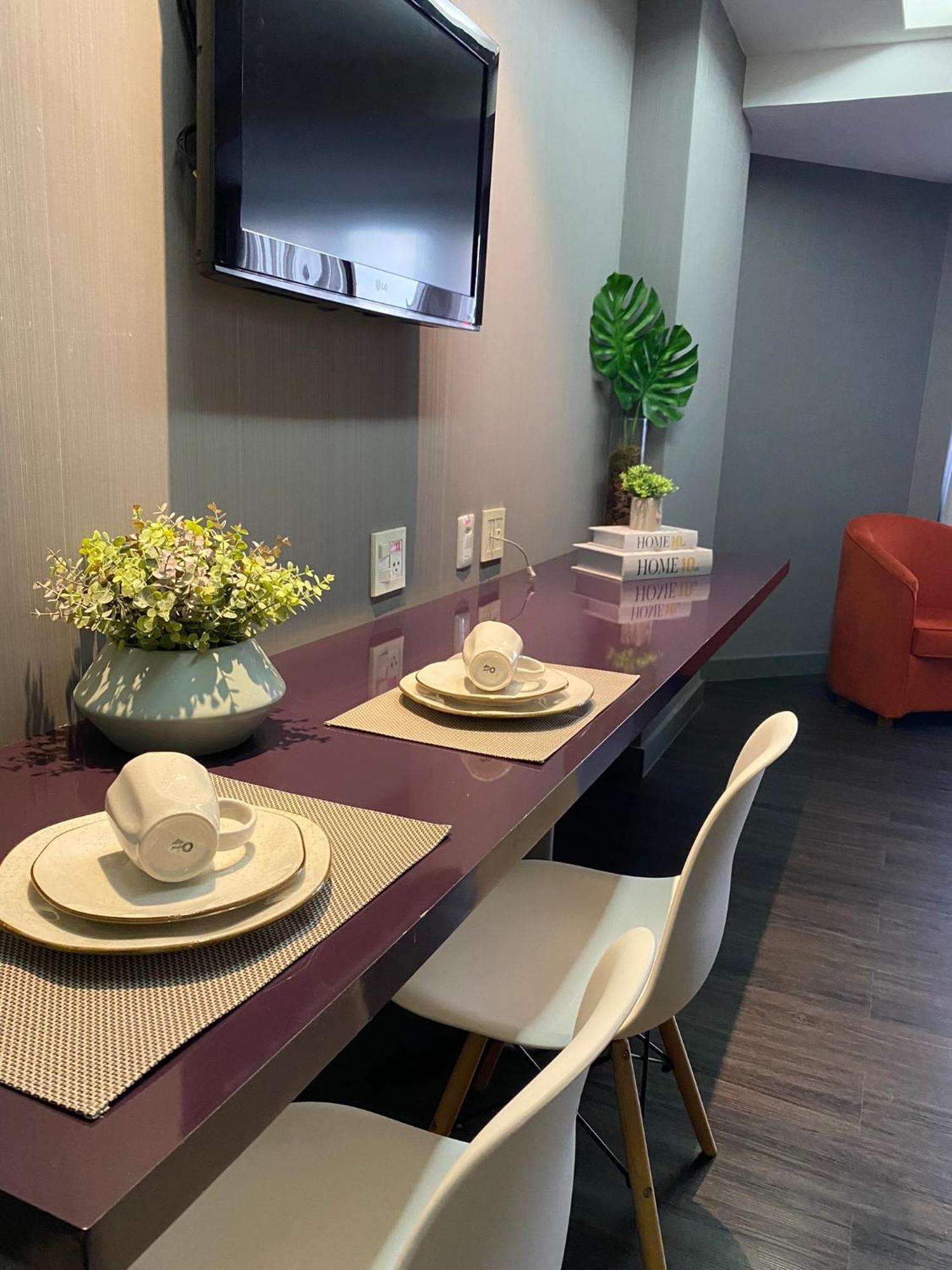 Lindo Flat Part Grand Mercure Decorado