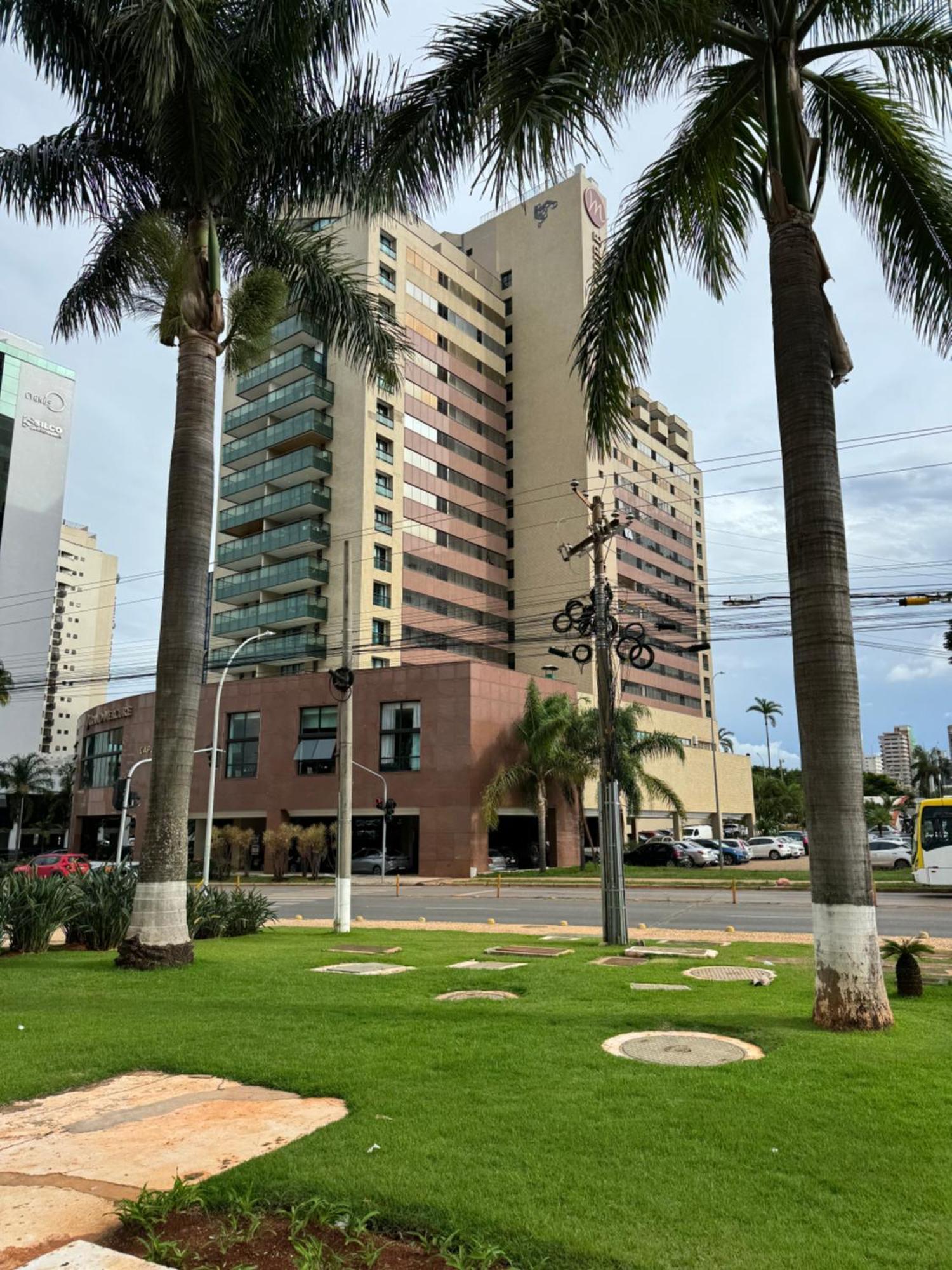 Apartamento Lindo Flat Part Grand Mercure Decorado